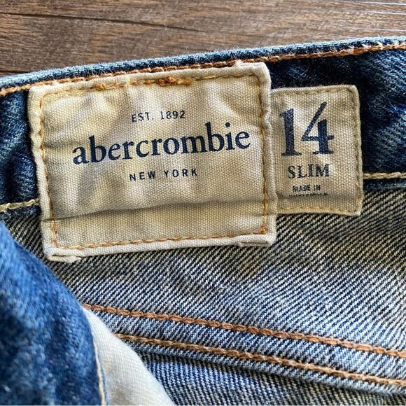 Abercrombie & Fitch Jeans Horton Classic Straight Junior 14 Slim - Picture 4 of 13